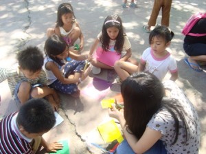 Play session in Olandes Marikina 