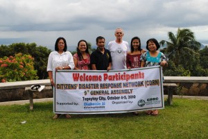 From left: Ms Almero, Ms Sanchez, Mr Khayog, Mr. Geertman, Ms Escandor, and Ms Jerusalem