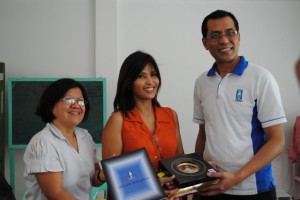 CDRC receives token of appreciation from Mercy Relief