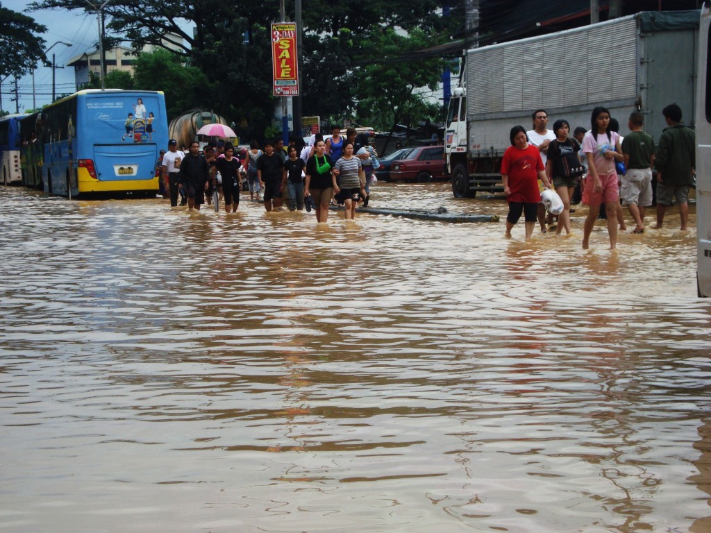 Aftermath of TS Ondoy