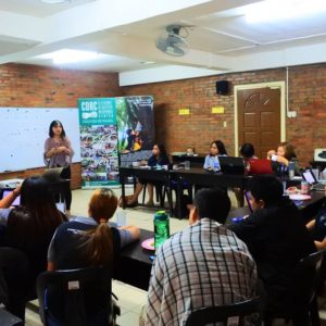 Empowering CDRC Staff through Capacity Building