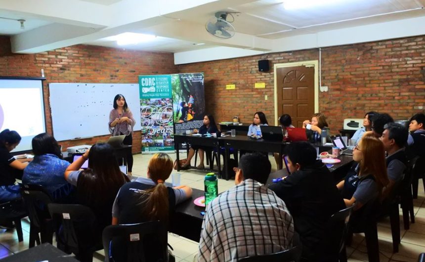 Empowering CDRC Staff through Capacity Building
