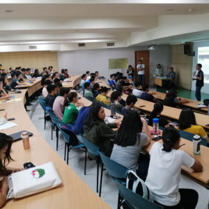 CDRC Talks at DLSU GEPCOMM Service Learning Class