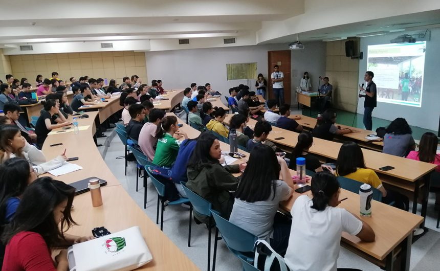 CDRC Talks at DLSU GEPCOMM Service Learning Class