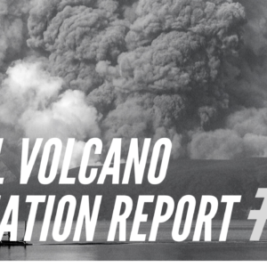 Taal Volcano Eruption Situation Report #1 January 13, 2020 at 11:40 AM