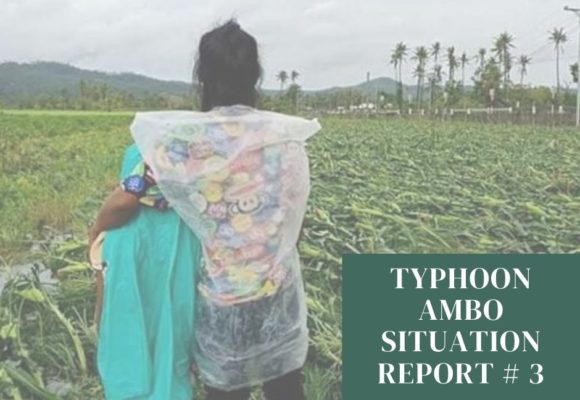 TYPHOON AMBO Situation Report #3 May 18, 2020 11:59 am