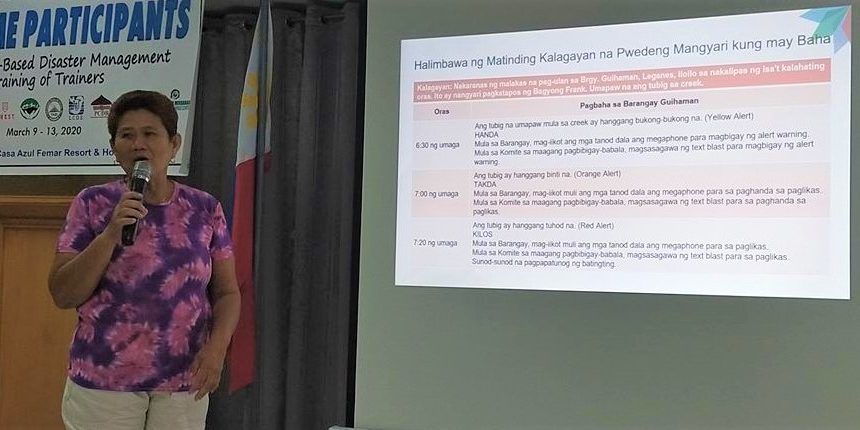 Realizations for Future Plans: A Need to Invest in Disaster Preparedness