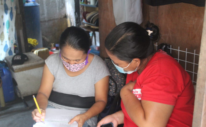 BAYANIHAN: Alive inside a Cemetery