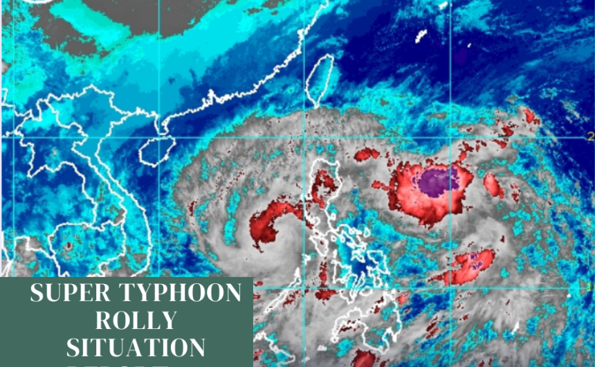 Typhoon Rolly (Goni) Situation Report #2 November 1, 2020 2:00 pm