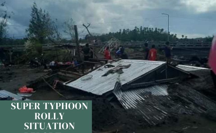 TYPHOON ROLLY (GONI) Situation Report #5 November 5, 2020 11:00 pm