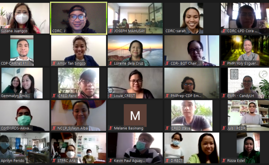 CDRC conducts virtual tabletop exercise for the ‘Big One’