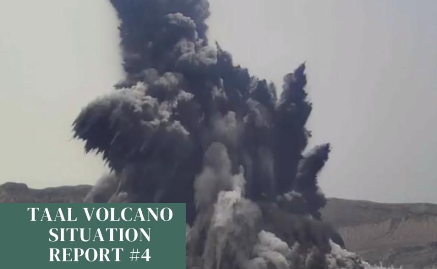 Taal Volcano Situation Report #4 July 10, 2021 9:00 PM