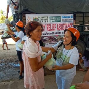 Photo during Mindanao EQ Response in Makilala, Cotobato, 2019
