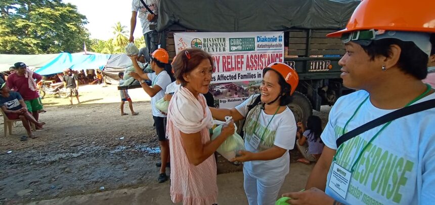 Photo during Mindanao EQ Response in Makilala, Cotobato, 2019