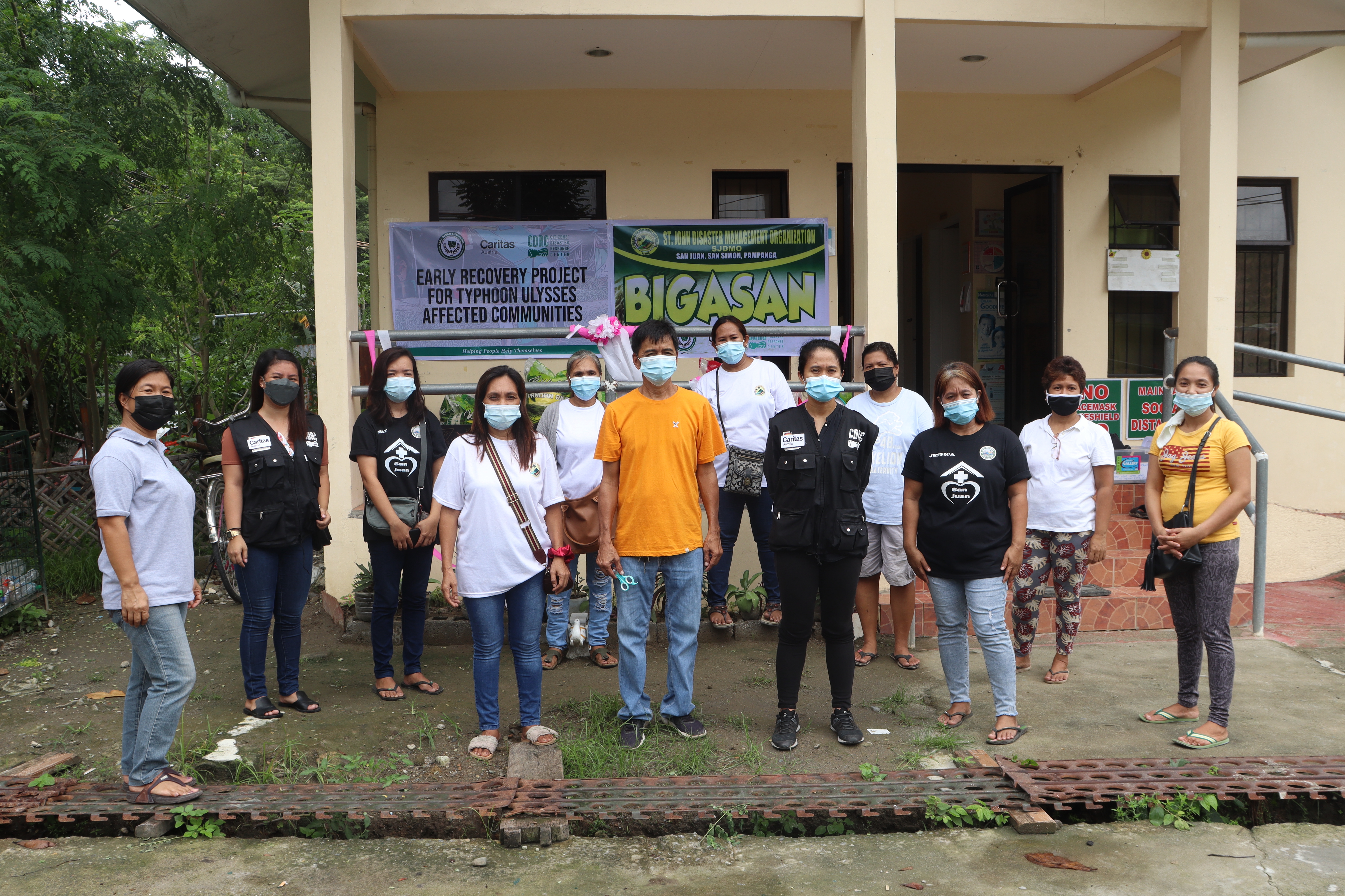 Recovering from Multiple Disasters – The Case of San Simon, Pampanga