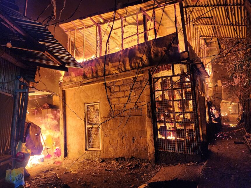 Photo source: Iloilo City Government; Ashes and destruction everywhere after that fateful morning