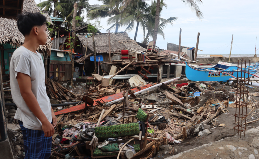 A story of survival and gratitude of John Paul Lera from Barangay Taboc Norte, Oroquieta City, Misamis Occidental