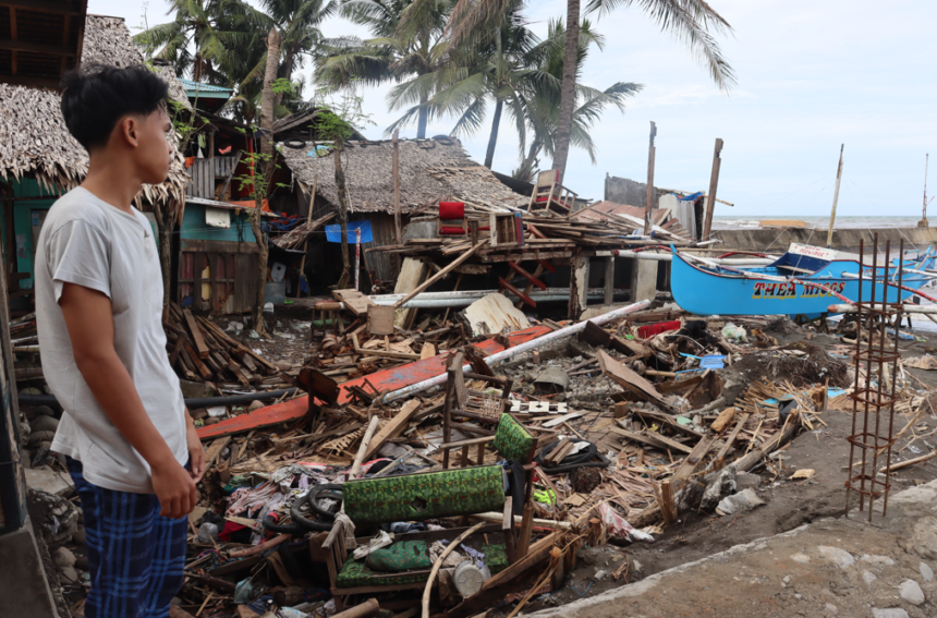 A story of survival and gratitude of John Paul Lera from Barangay Taboc Norte, Oroquieta City, Misamis Occidental