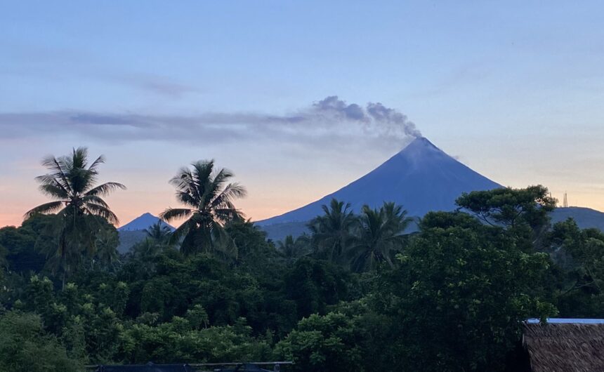 Mayon Volcano’s Unrest Situation Report No. 3