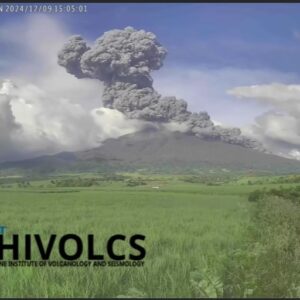 Kanlaon Volcano’s Unrest