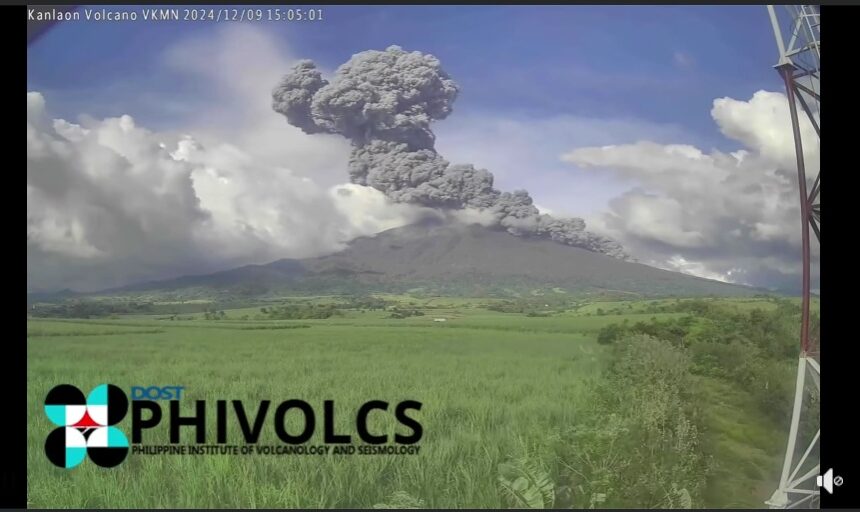 Kanlaon Volcano’s Unrest